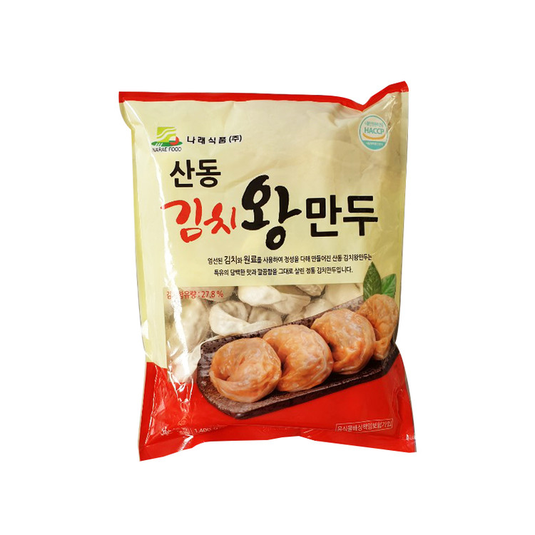 나래 김치왕만두 1.4kg