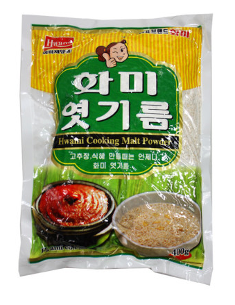 화미 엿기름 400g