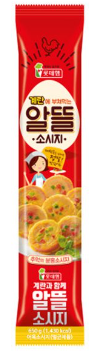 롯데 알뜰소시지 650g