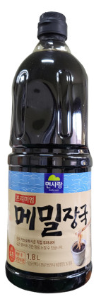 면사랑 프리미엄 메밀장국 1.8L