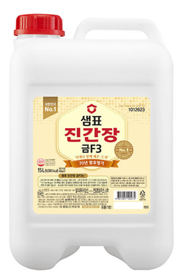 샘표 진간장 금F3 15L