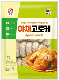 사조오양 야채고로케 1kg
