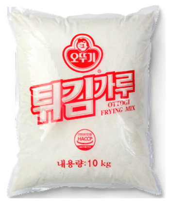오뚜기 튀김가루 10kg