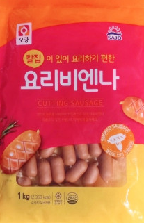 오양 요리비엔나(칼집) 1kg