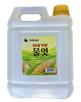 하회마을 이온물엿 8kg