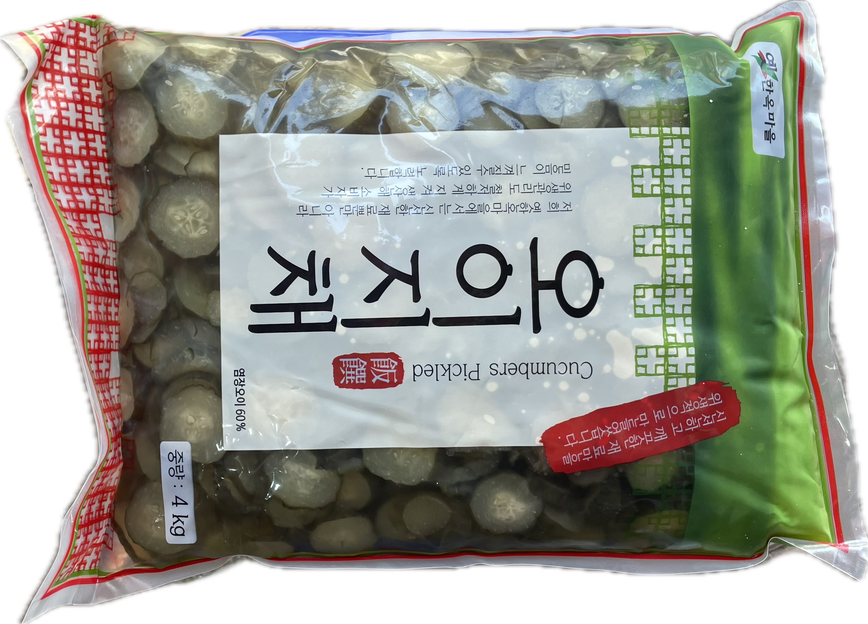 오이지채 4kg