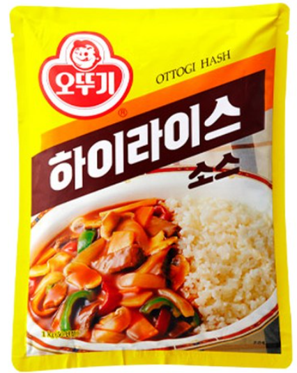 오뚜기 하이라이스 1kg