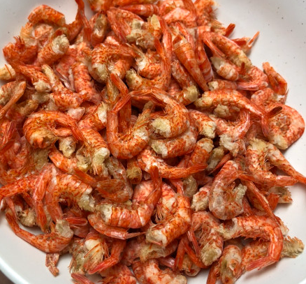 두절새우 800g
