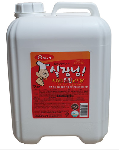 실장님 회간장 10kg