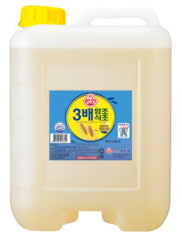 3배양조식초 15L