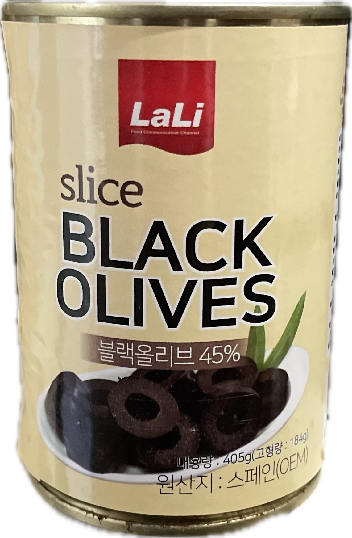 블랙올리브(슬)405g