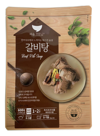 선미 갈비탕 600g