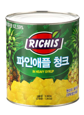 동서 리치스파인애플청크 3kg
