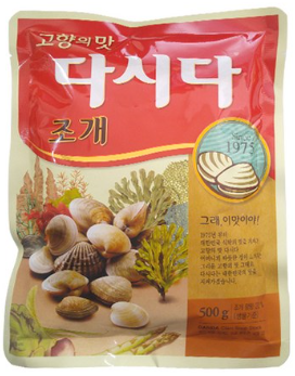 백설 조개다시다 500g