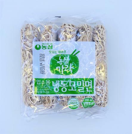 농심가락 냉동모밀면 (250g x 5개)8봉*1박스