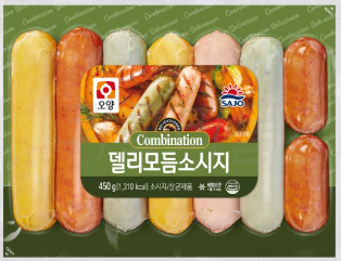 사조 모듬소시지 450g
