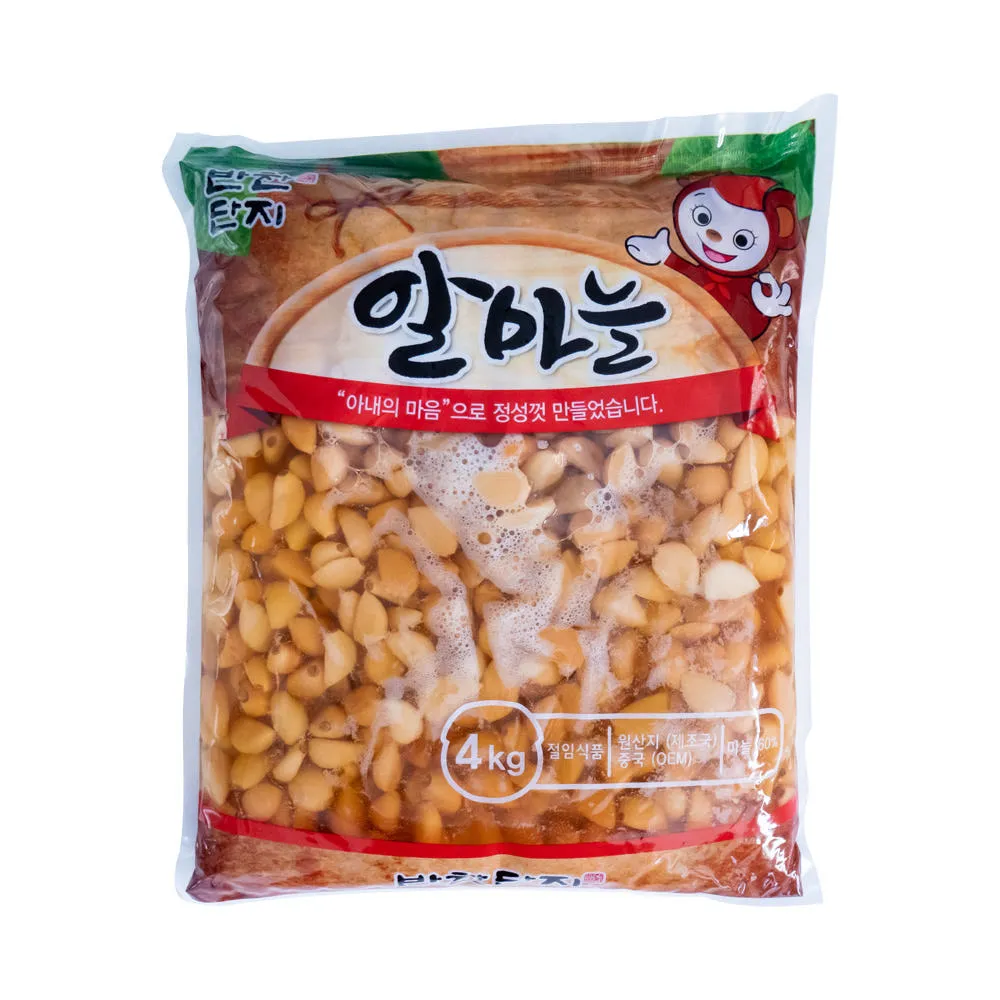 반찬단지 알마늘 4kg