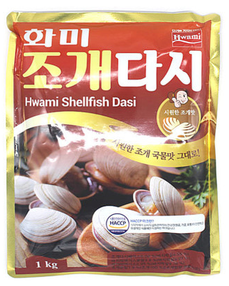 화미 조개다시다 2kg