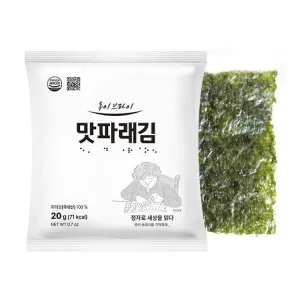 해농 구운맛파래김 180g