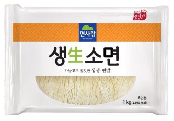 면사랑 생소면 1kg