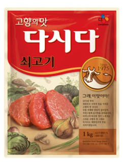 CJ 쇠고기다시다 1kg 