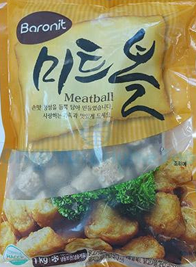 네이처앤컬처 바론잇 미트볼 1kg