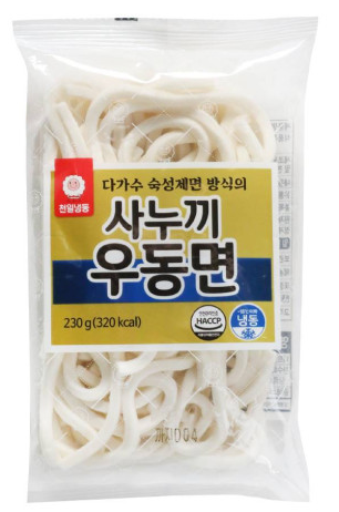 천일 사누끼우동 1인식 230g(1봉)