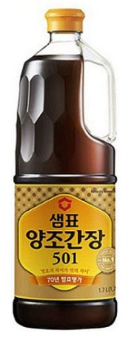 샘표양조간장 501 1.7L