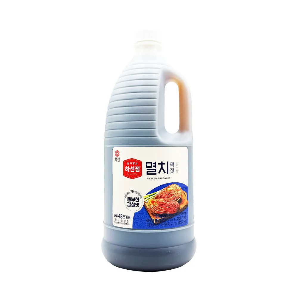 하선정 멸치액젓 3kg