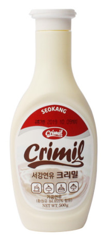 서강 연유크리미 500g