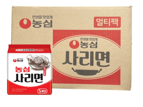 농심 사리면멀티(40ea)