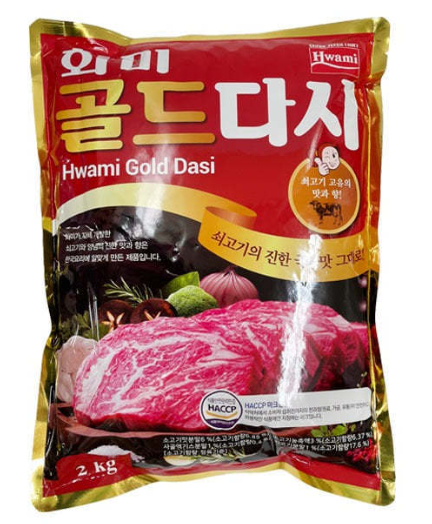화미 쇠고기 골드다시다 2kg