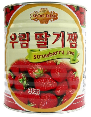 우림 딸기잼 3kg