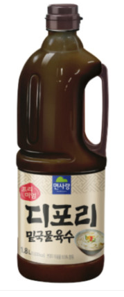 면사랑 디포리 밑국물육수 1.8L