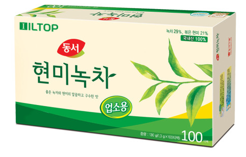 녹차 100티백