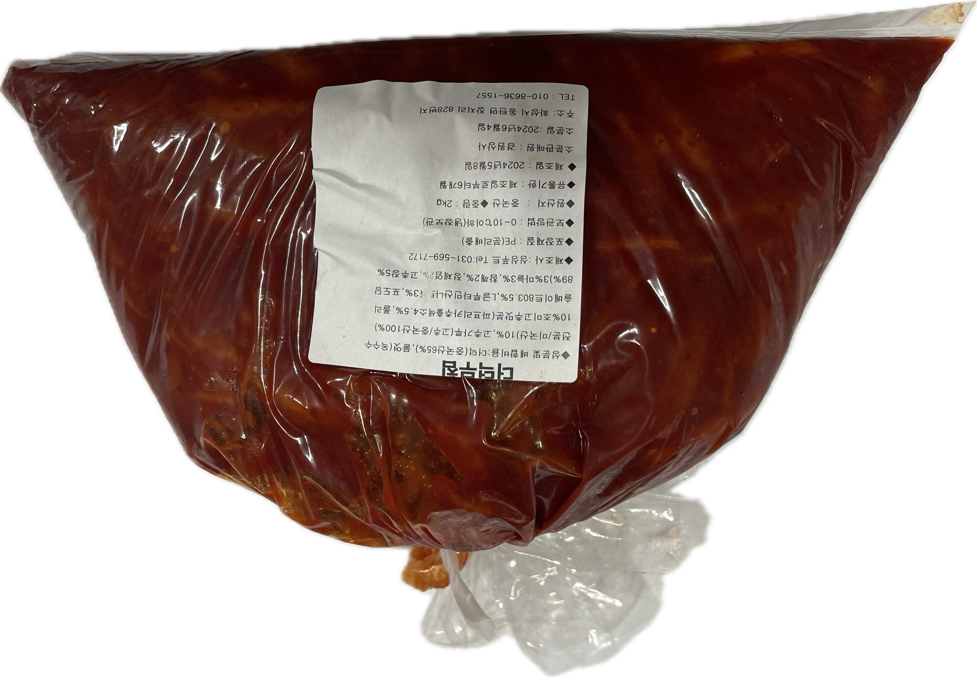 더덕무침 2kg