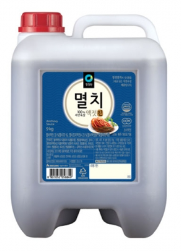 하선정 멸치액젓 9kg