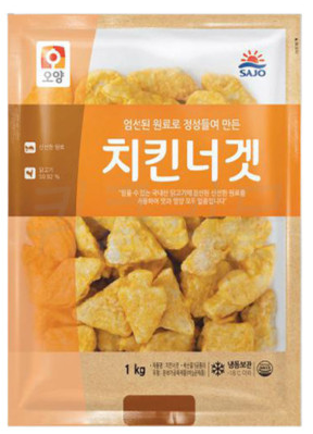 오양 치킨너겟 1kg