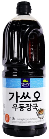면사랑 가쓰오우동장국 1.8L