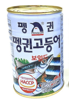 펭귄고등어 400g