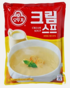 오뚜기 크림스프 1kg
