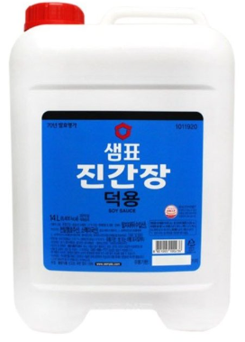 샘표 진간장 14L