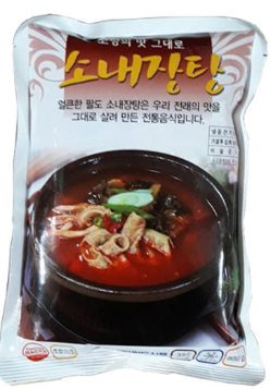 팔도 소내장탕 600g