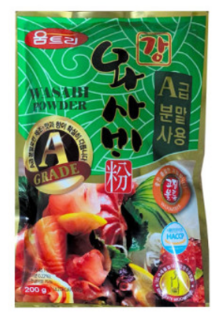 움트리 와사비분말 200G