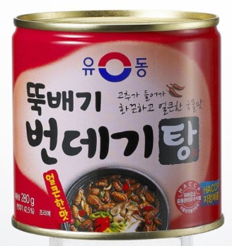 번데기탕 280g