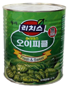 동서 리치스오이피클 3kg
