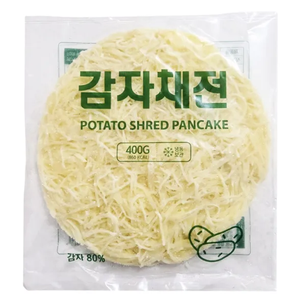 감자채전 400g