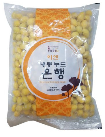 냉동은행 500g