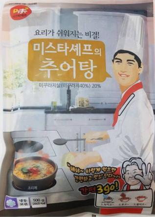 미스타셰프 추어탕 500g