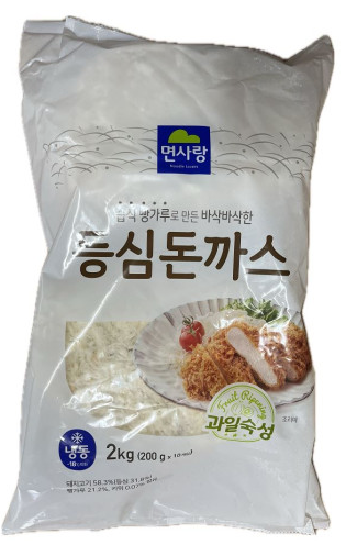 면사랑 등심돈까스 2kg